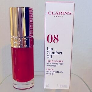 Clarins Lip Comfort Oil - Strawberry